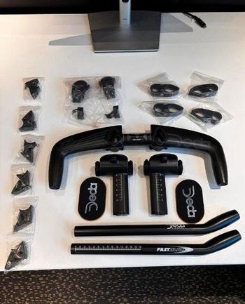 Deda Elementi, Espresso TT Stuur 42cm