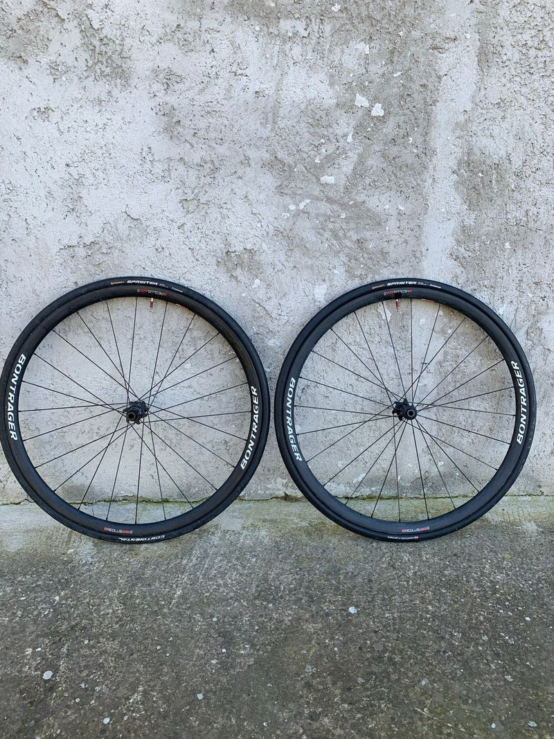 Used Bontrager ruote bike — image 1 of 6