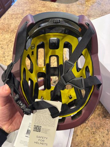 Używany POC Octal Red Matt 50-56 2026 bike — zdjęcie 6 z 6