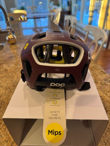 Używany POC Octal Red Matt 50-56 2026 bike — zdjęcie 5 z 6