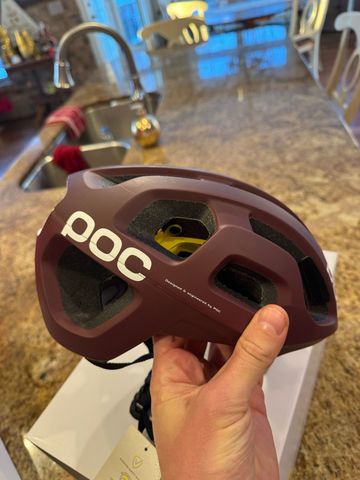 Używany POC Octal Red Matt 50-56 2026 bike — zdjęcie 3 z 6