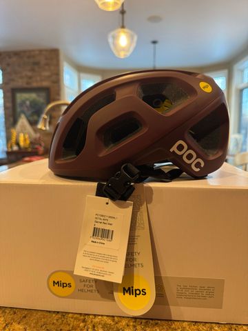 Używany POC Octal Red Matt 50-56 2026 bike — zdjęcie 2 z 6