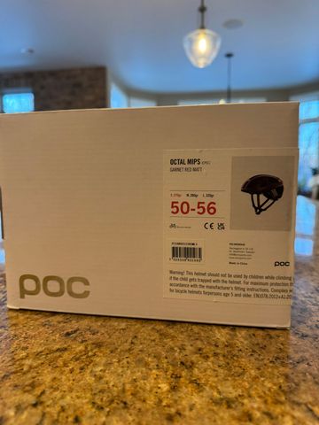 Używany POC Octal Red Matt 50-56 2026 bike — zdjęcie 4 z 6