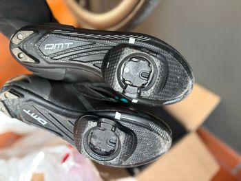 Used Dmt Road Cycling Shoes 42 bike — image 3 of 3