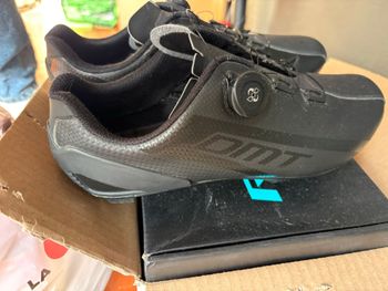 Used Dmt Road Cycling Shoes 42 bike — image 1 of 3