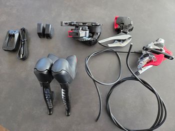 Sram, RED AXS Groupset