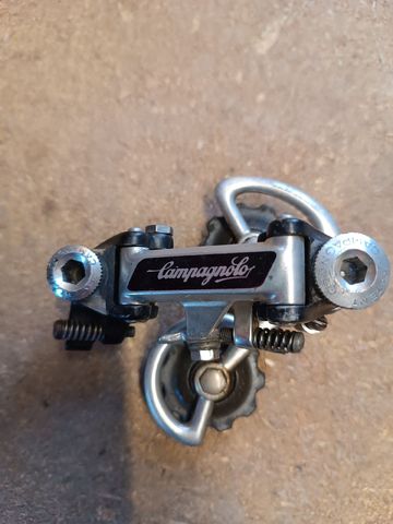 Gebrauchtes Campagnolo Super Record Rear Derailleur Drivetrain & Pedals