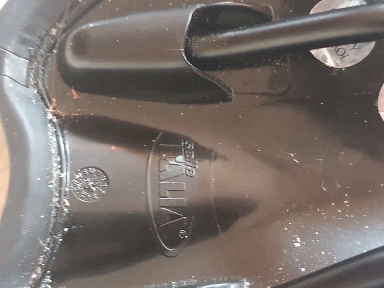 Used Selle Italia Rennrad Sattel bike — image 4 of 5