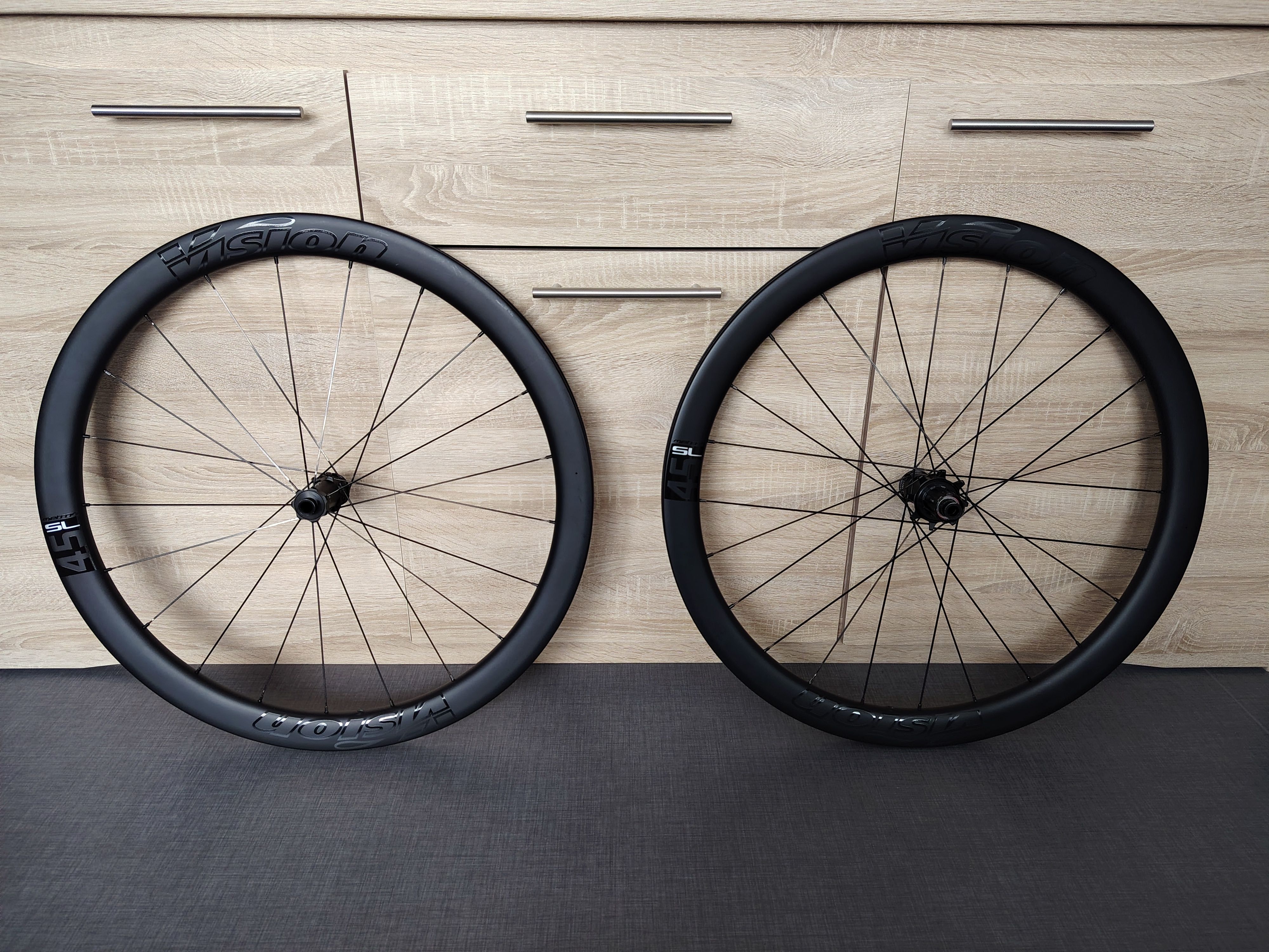 Vision Metron 45 Rim Vision Metron 45 SL TL Disc Wheelset 2025