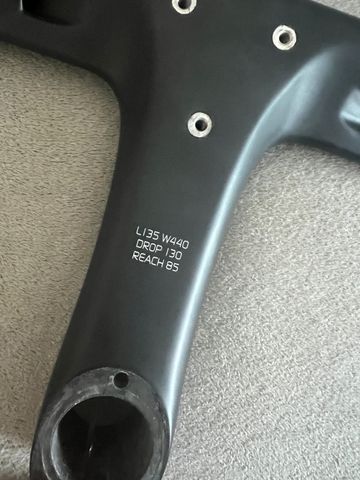 Brugt Simplon integrated handlebar 135x440 m 2024 bike — billede 2 af 5