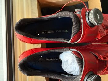 Used Shimano rc9 red bike — image 6 of 8