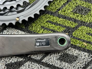 Brugt Campagnolo Record Crankset 2026 bike — billede 8 af 8