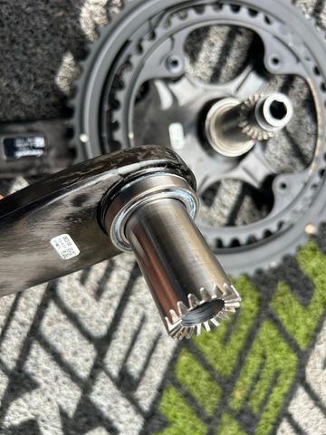 Brugt Campagnolo Record Crankset 2026 bike — billede 7 af 8
