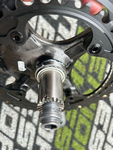 Brugt Campagnolo Record Crankset 2026 bike — billede 6 af 8