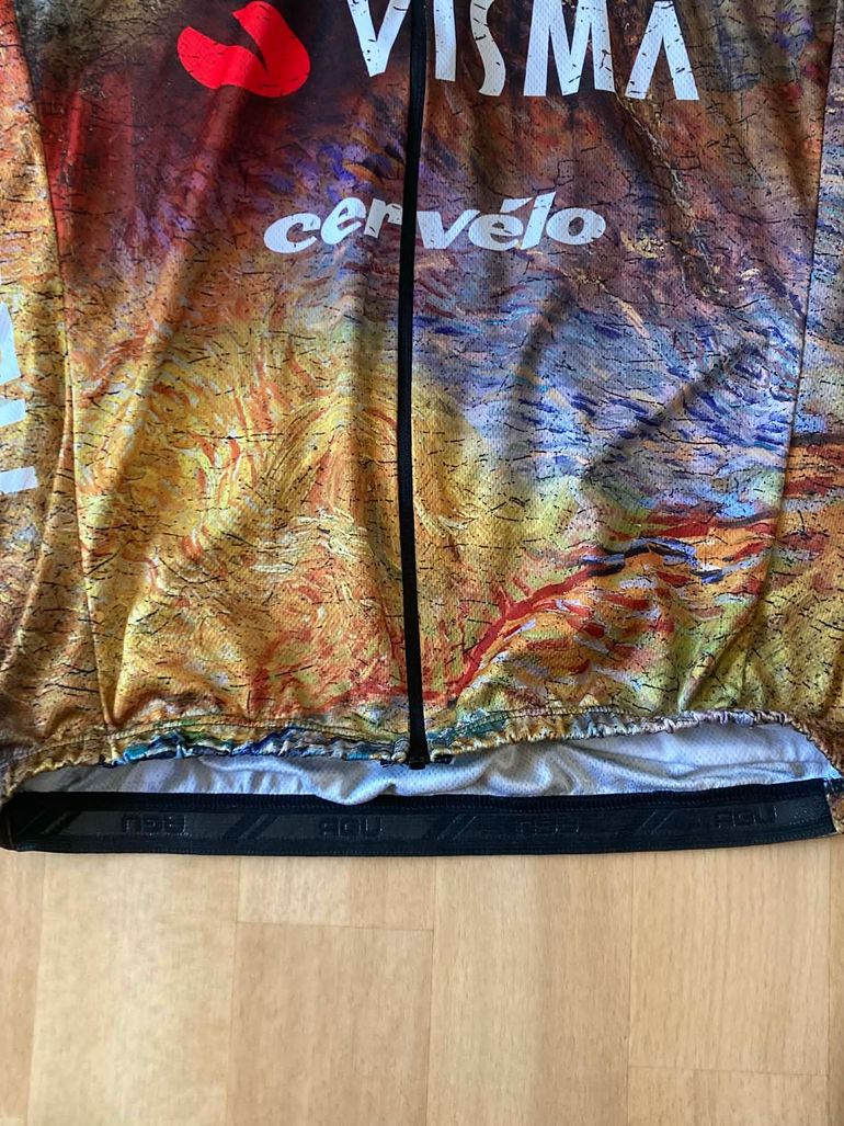Used jumbo visma Masterpiece Limited TdF AGU jersey 2022 bike — image 3 of 5