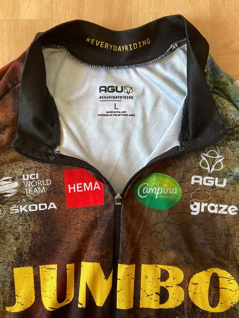 jumbo visma Masterpiece Limited TdF AGU jersey 2022