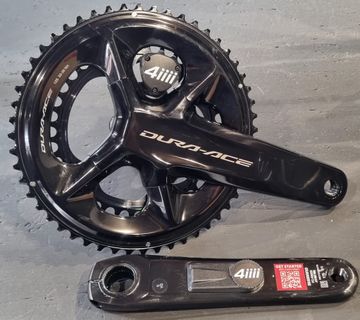 Gebrauchtes Shimano Dura Ace 52/36 12s 4iiii Powermeter 175 mm 2026 Drivetrain & Pedals