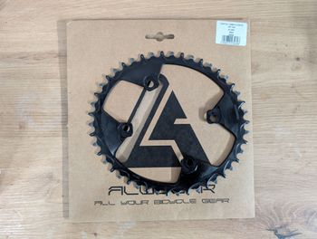 Alugear, Oval 46T for GRX 110 BCD