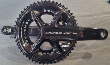 Używany Shimano Dura Ace 12s 52/36 Powermeter 4iiii 175 mm 2024 Drivetrain & Pedals