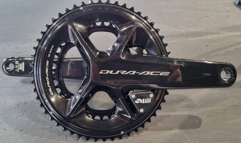 Used Shimano Dura Ace 12s 52/36 Powermeter 4iiii 175 mm 2024 Drivetrain & Pedals
