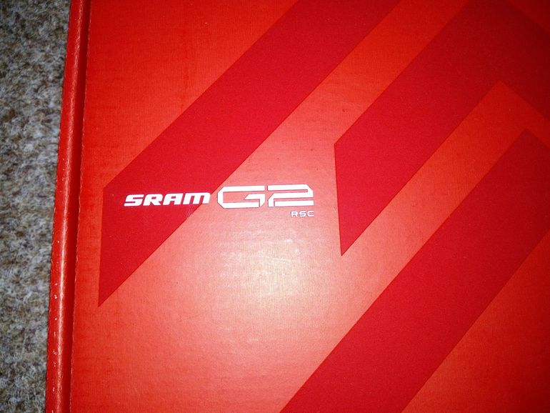 Used Sram G2 RSC Disc Brake, 4 pistons bike — image 6 of 6