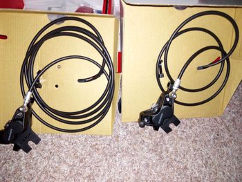 Used Sram G2 RSC Disc Brake, 4 pistons bike — image 3 of 6