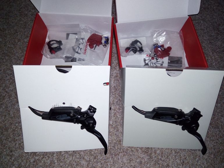 Used Sram G2 RSC Disc Brake, 4 pistons bike — image 1 of 6