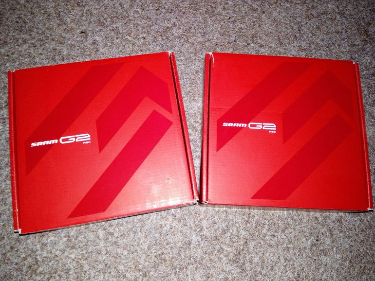 Used Sram G2 RSC Disc Brake, 4 pistons bike — image 5 of 6