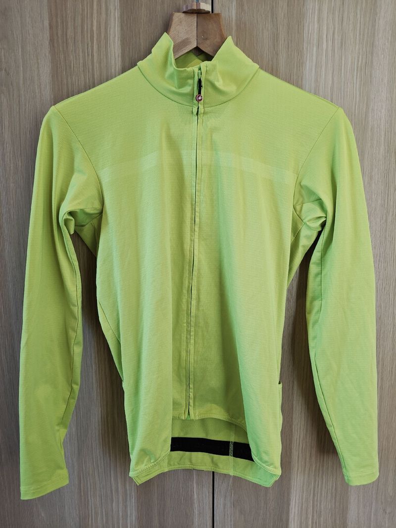 Used Castelli Pro Thermal Mid Rosso Corsa 2024 Cycling Clothing