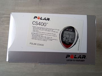 Brugt Polar CS400 Cycling Computer bike — billede 5 af 5
