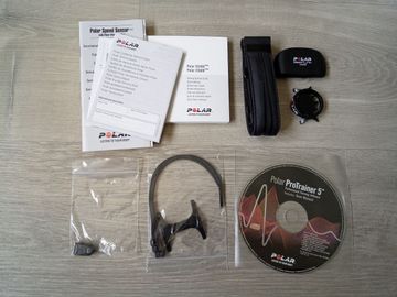 Brugt Polar CS400 Cycling Computer bike — billede 2 af 5
