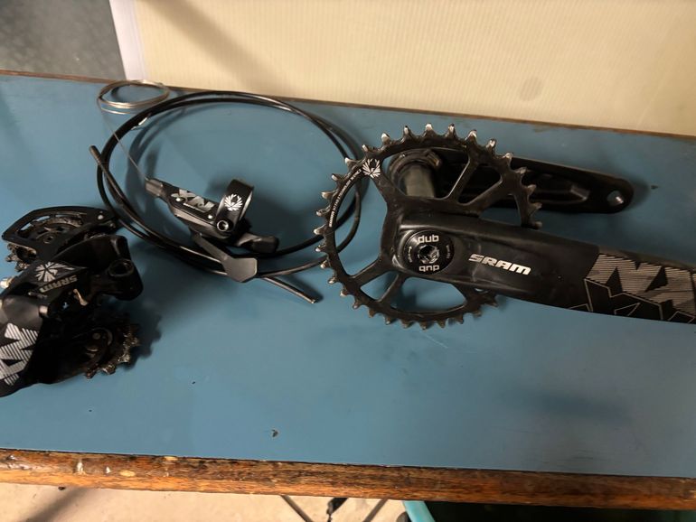 Używany Sram Nx12v 2024 bike — zdjęcie 3 z 3