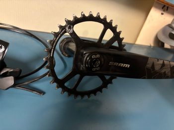 Sram Nx12v 2024 Drivetrain & Pedals usato