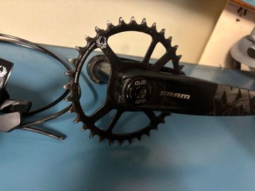 Used Sram Nx12v 2024 Drivetrain & Pedals