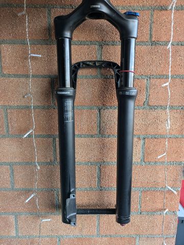 Used Rock Shox Reba 29" boost 2021 Fork