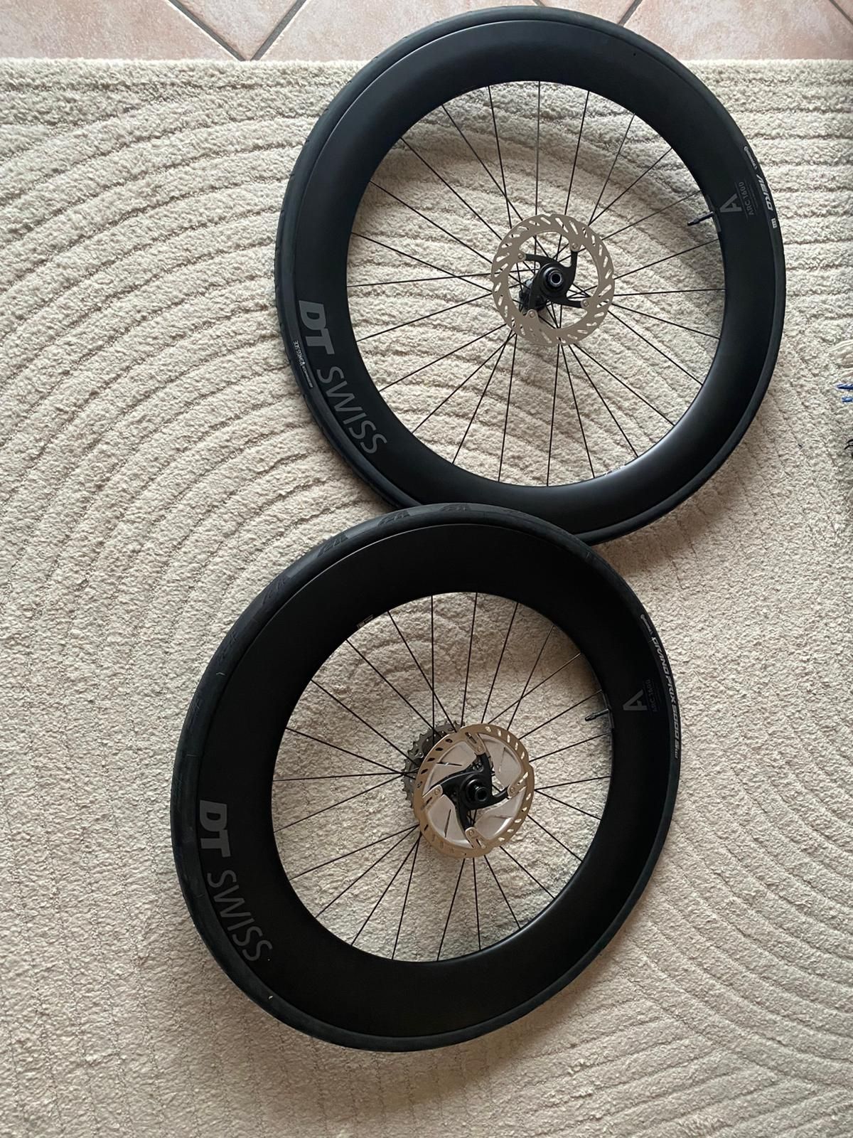 DT SWISS 「ディーティースイス」 ARC 1600 ホイールセット Dt Swiss ARC 1600 DICUT 2025