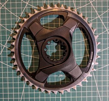 Sram, Red 40t 1x X-sync Chainring