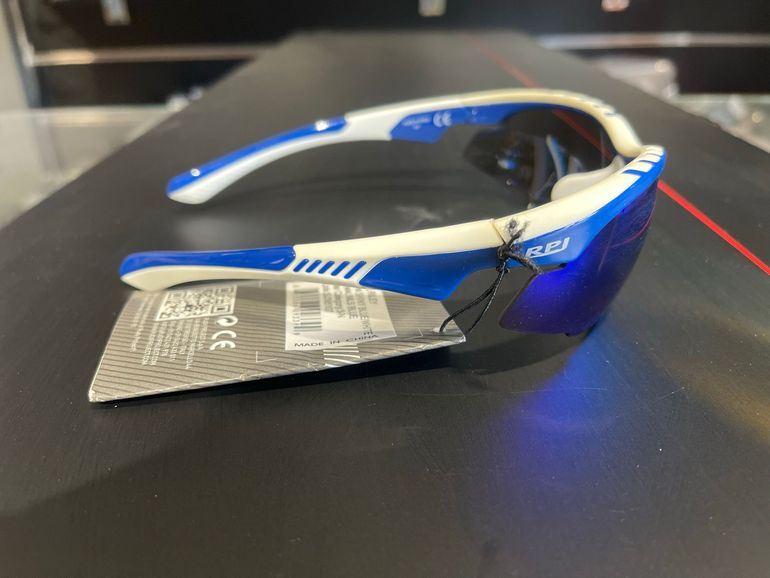 Used RPJ Occhiali da sole ciclismo Riley Bianco/Blu bike — image 2 of 2