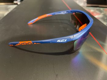 Used RPJ Occhiali da sole ciclismo Jareth Blu Navy/Arancio bike — image 2 of 2