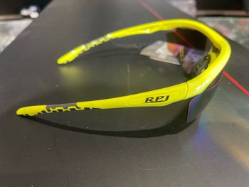 Used RPJ Occhiali da sole ciclismo Jareth Giallo Fluo bike — image 2 of 2