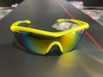 Used RPJ Occhiali da sole ciclismo Jareth Giallo Fluo bike — image 1 of 2