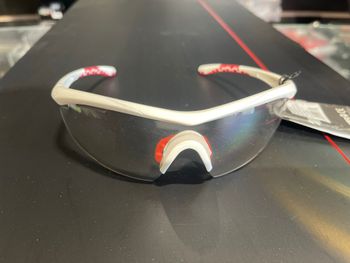 Used RPJ Occhiali da sole ciclismo Jareth Bianco/Rosso Fotocromatico bike — image 1 of 2