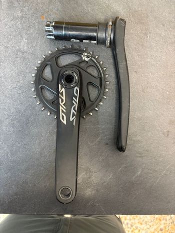Sram, Stylo BB30 175mm 32t