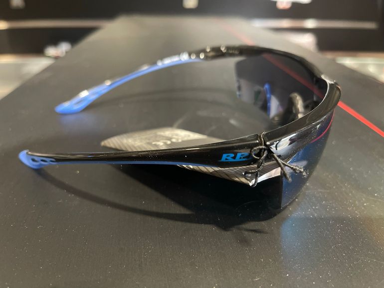 Used RPJ Occhiali da sole ciclismo Sam Nero/Blu bike — image 2 of 2