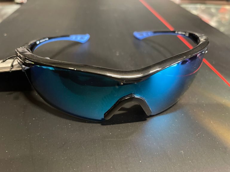 Used RPJ Occhiali da sole ciclismo Sam Nero/Blu bike — image 1 of 2