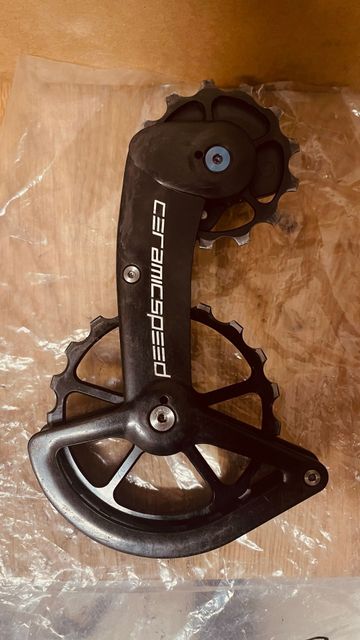 Brugt Ceramicspeed braço desviador ceramispeed 2023 Drivetrain & Pedals