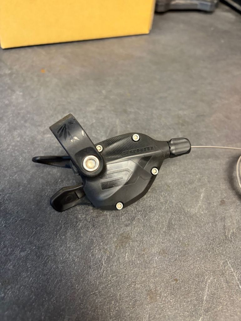 Used Sram SX Eagle Trigger 12-speed Shifter 2024 bike — image 1 of 4
