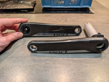 Gebrauchtes Sram Red AXS DUB 172.5mm 2025 Drivetrain & Pedals