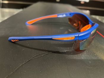 Used RPJ Occhiali da sole ciclismo Occhiali Sprin blu/arancio bike — image 2 of 2