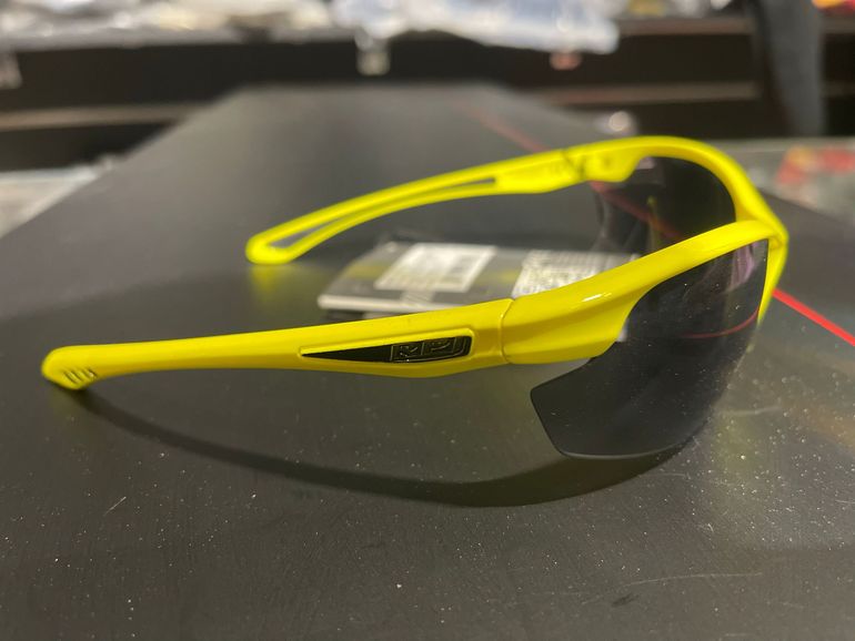 Used RPJ Occhiali da sole ciclismo Spring Giallo Fluo/Nero bike — image 2 of 2